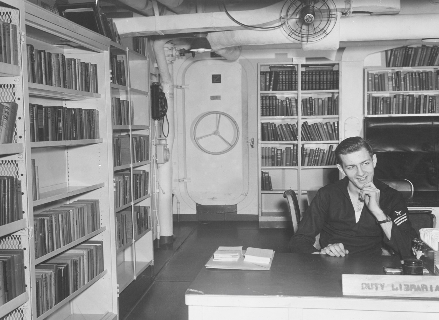 Navy Libraries, Then & Now | Navy MWR Library